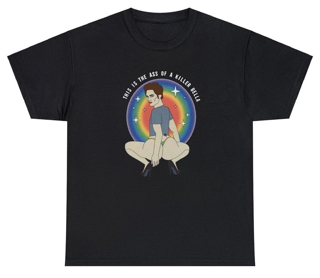 This Is The Ass Of A Killer Bella T Shirt Twilight Saga Movie Meme Fan Humor Tee