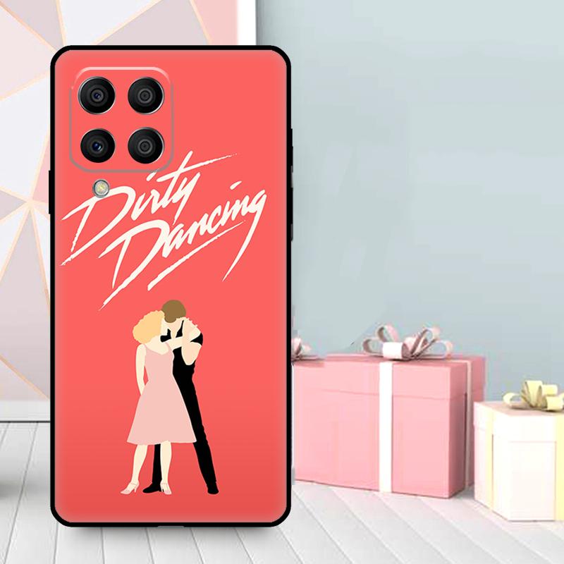 Dirty Dancing Movie Poster Case For Samsung Galaxy M16 M31 M21 M13 M33 M53 M15 M35 M55 M36 M56 M12 M32 M52 M14 M34 M54