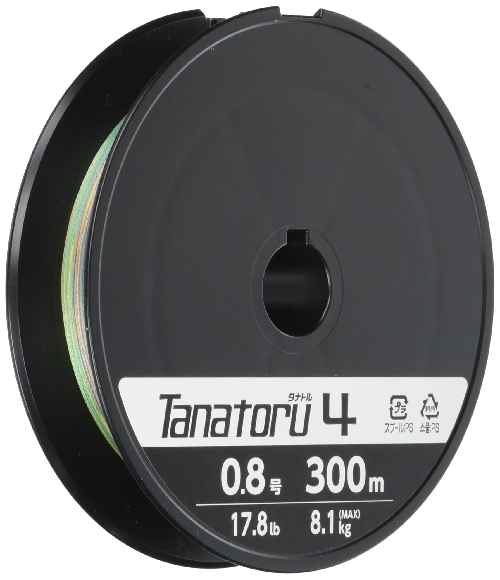 

Shimano Tanatol 4 PE Line, 300m, 1.5, 31.7lb, PL-F74R