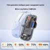 YouSh M136 Wireless Bluetooth AI Transparent Mouse