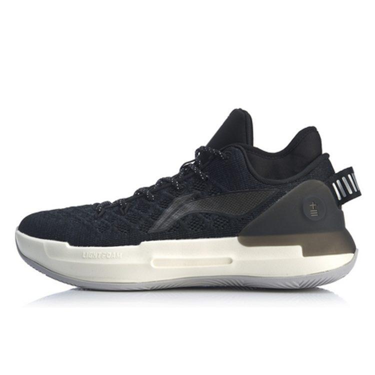 Li Ning YuShuai 13 Cushioning Slip Resistant Abrasion Resistant Cushioning Slip Resistant Abrasion Resistant Low Top ABAP095-2