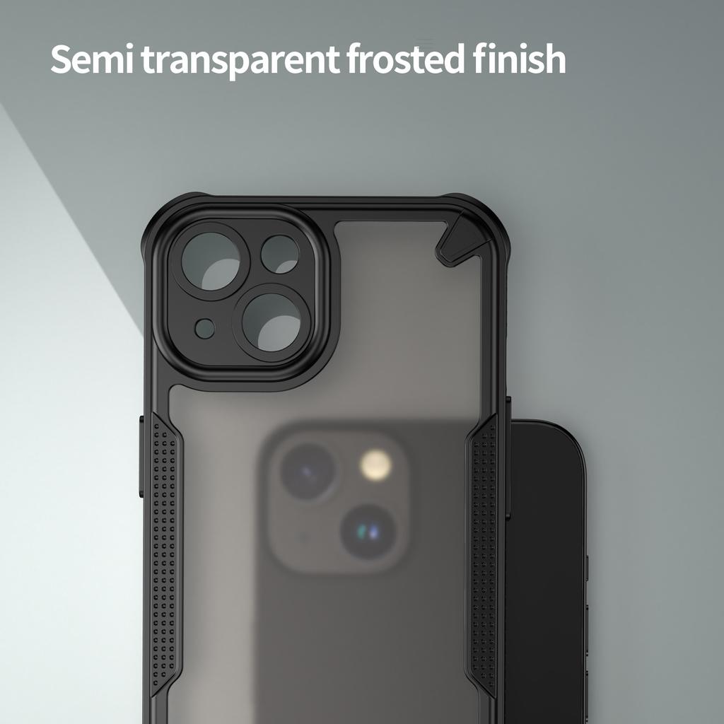 Etui na iPhone 14 PC+TPU Matowe Etui na Tył Telefonu