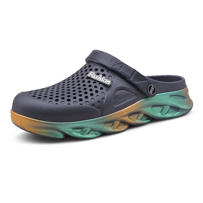 New Summer Men Sandals Eva Lightweight Beach Outdoor Designed Women Slippers Bathroom Non-slip Shoes for Man Hot Popular Model