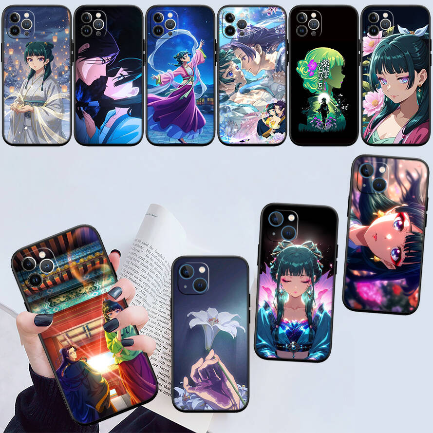 Apothecary MOMO New Phone Case for Redmi Note 12 12S 12C 13 13C 13R 14 14S 14R 14C Pro Max Plus 11A 13X A3 A3X A4 A5