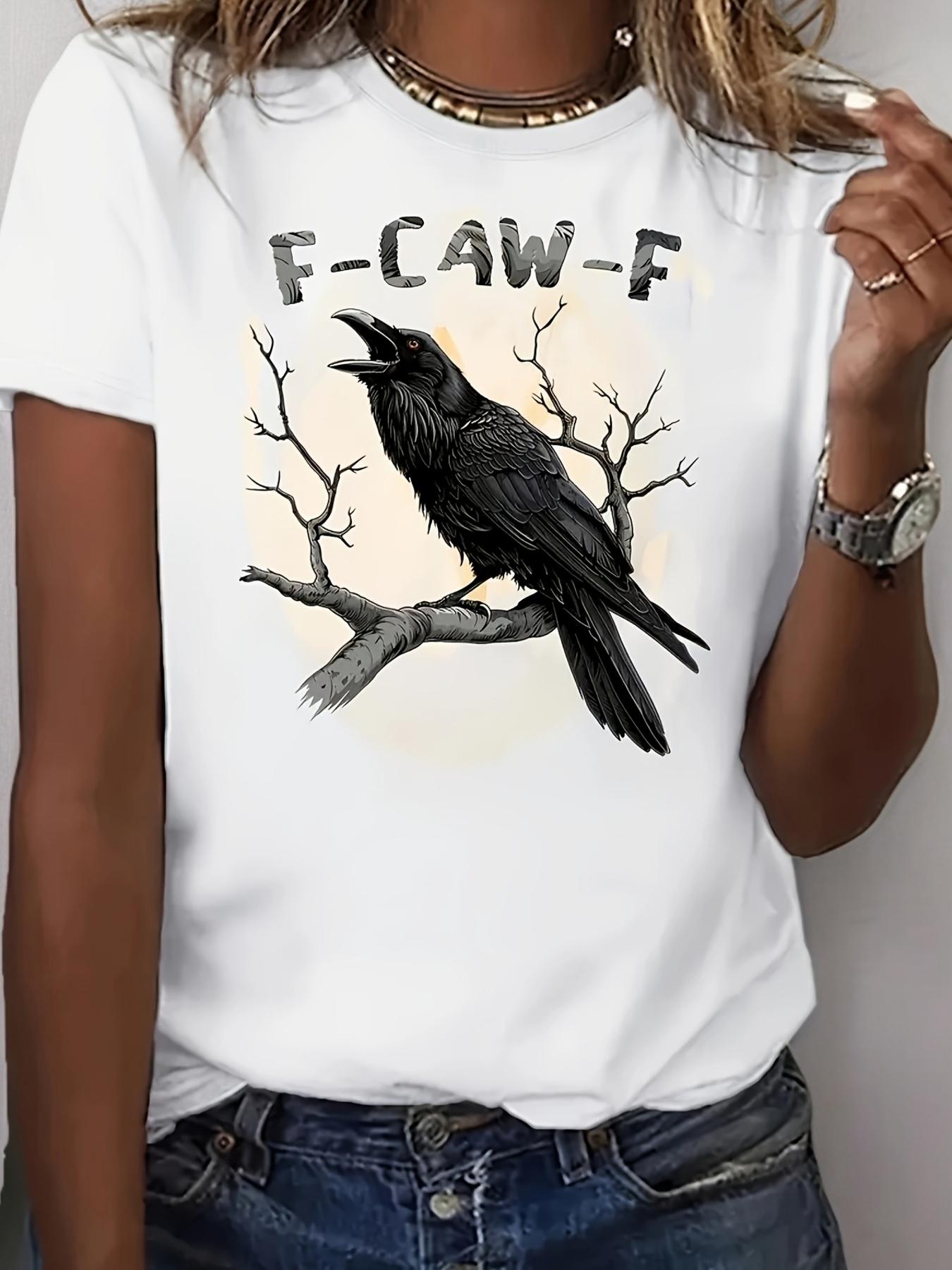 Raven Graphic FCAWF T-shirt XXL