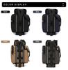 Outdoor Shoulder Bag Men Solid Color Shoulder Bag Business Backpack