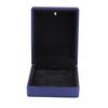 Wedding Ring Box Container Jewelry Pendant Holder Storage Case LED Light (Blue for Pendant)