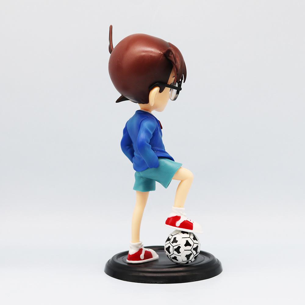 Conan Figure YYDS Conan, Kudo Shinichi Monster Kidd GK Dress Football Scene Conan Ornament Model