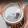 Magnetic Kitchen Spice & Grain Storage Tin Set