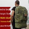 Extra Large Thickened Canvas Backpack for Hiking and Travel - Unisex