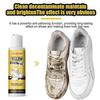 White Shoe Cleaner Kit Whitening Cleaning Gel Oxidation Removes Dirt Shoe Clean