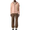 STONE ISLAND Ss26 Organic Cotton Fleece Regular-Fit Zip-Up Hooded Sweatshirt Men Sweatshirt L1S156100061S0051-V008E