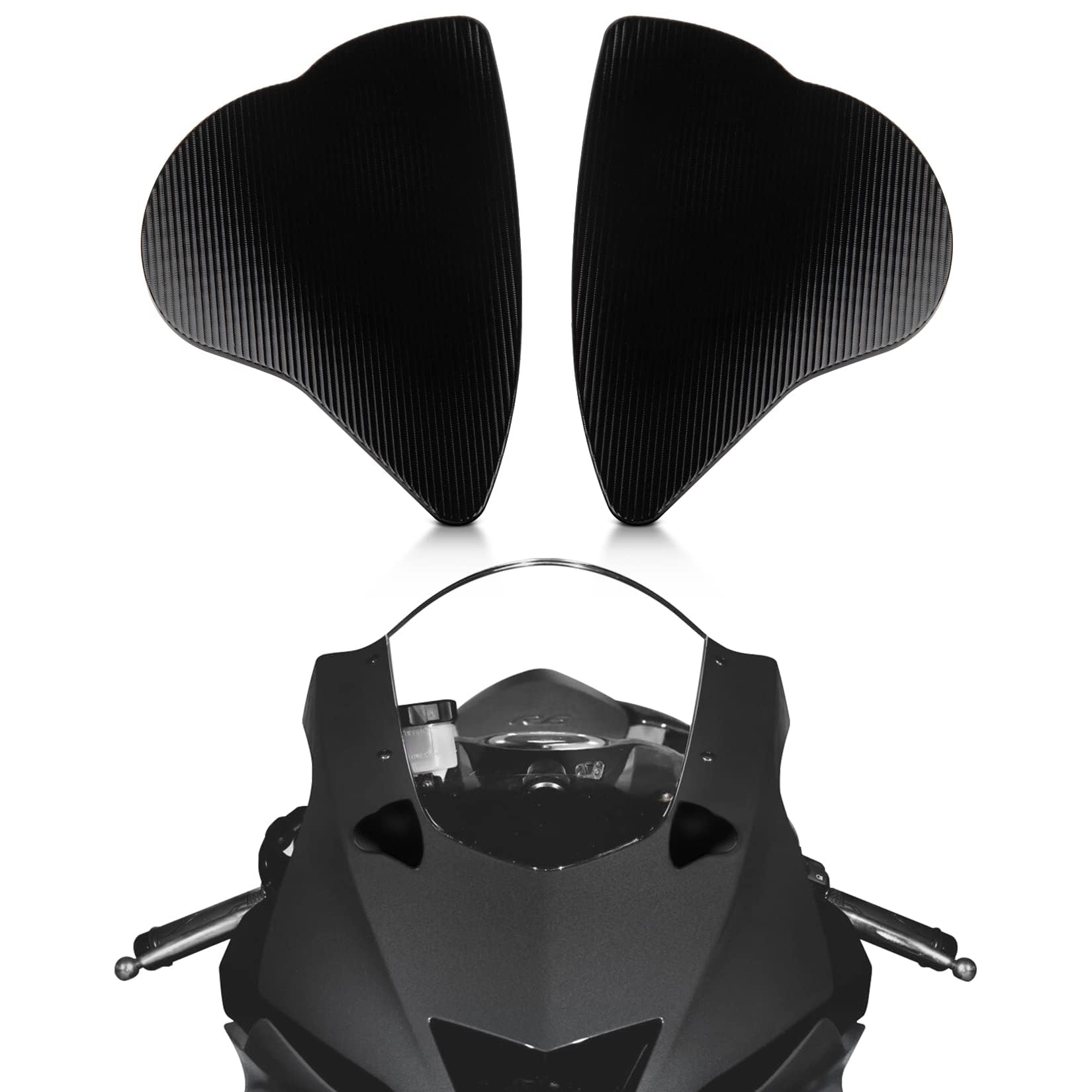 

PSLER® Motorcycle Motorcycle Mirror Hole Cover Auxiliary Exterior Parts For Yamaha YZF-R6 R6 R7 чёрный