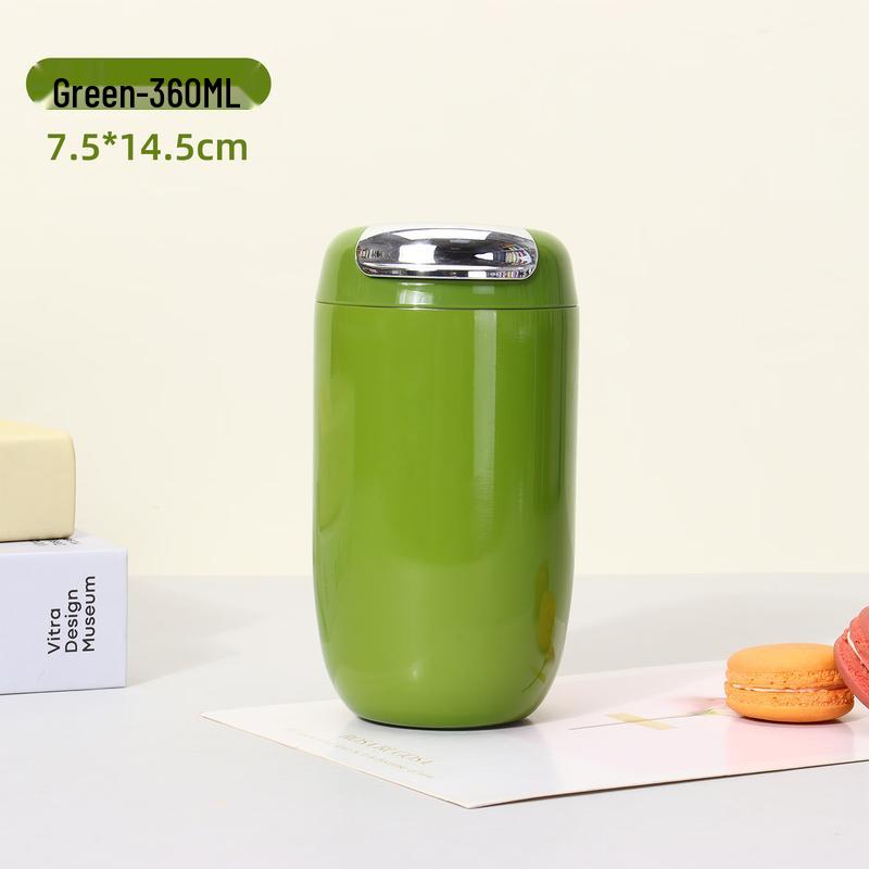 

MRSIKEY 360ML Emerald Green Stainless Steel Insulated Coffee Mug