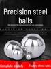 Precision Bearing Steel Balls: Sizes 1mm to 7.5mm
