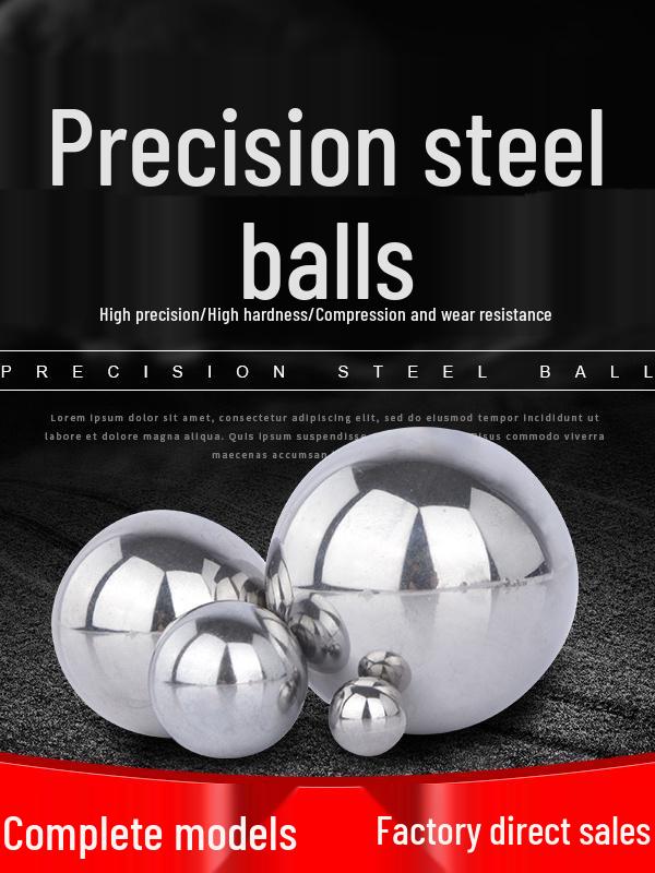 Precision Bearing Steel Balls: Sizes 1mm to 7.5mm