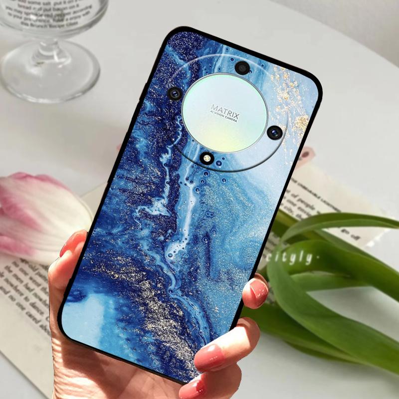 For Honor Magic6 Lite 5G Case Shockproof Soft TPU Silicone Phone Cover For Honor Magic 6 Lite 5G Capa Cartoon Magic6Lite 6 Lite