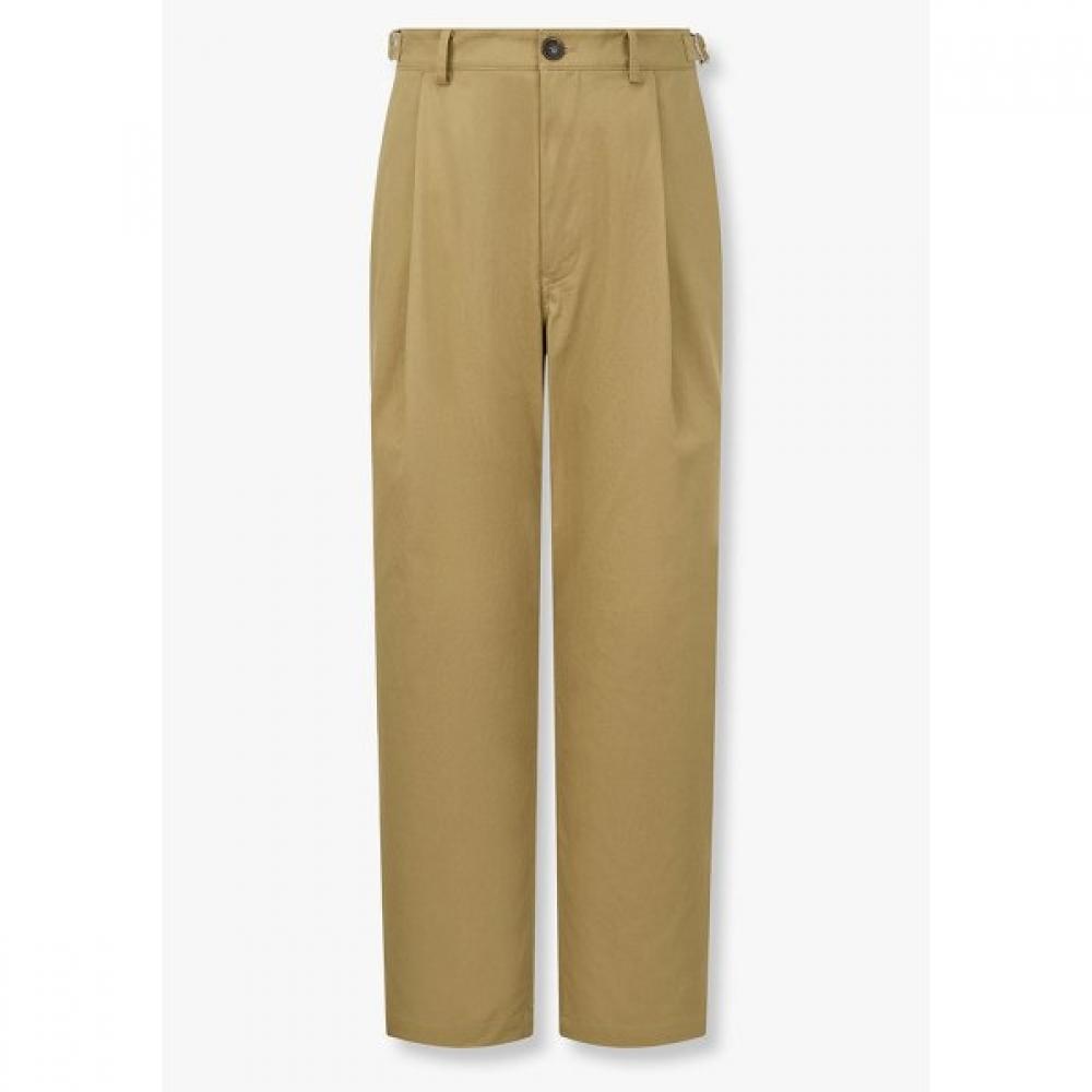 

Studio Tomboy Side Waist Buckle Cotton Chino Pants 91m6231242 beige/L