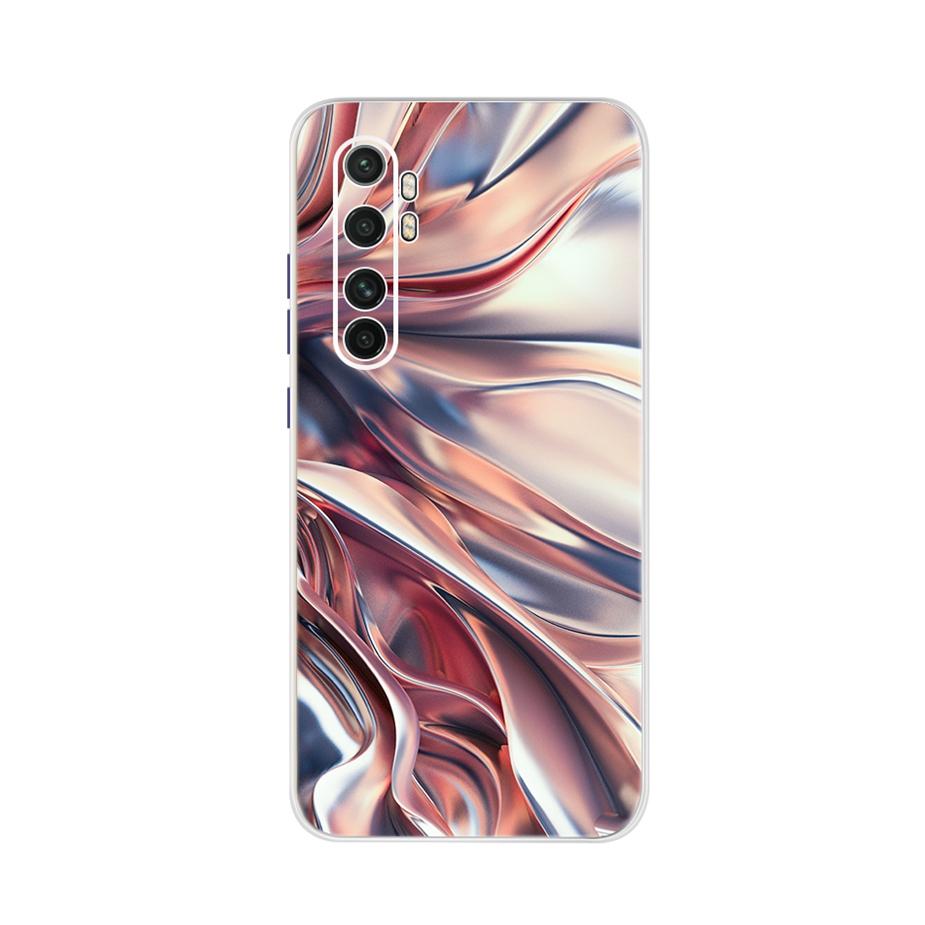 

Для Xiaomi Mi Note 10 Lite Чехол Мягкий Силиконовый ТПУ Задняя Крышка Для Xiaomi Mi Note10 Lite Note 10 Pro Чехол для Телефона Милый Мультяшный Фунда For Mi Note 10