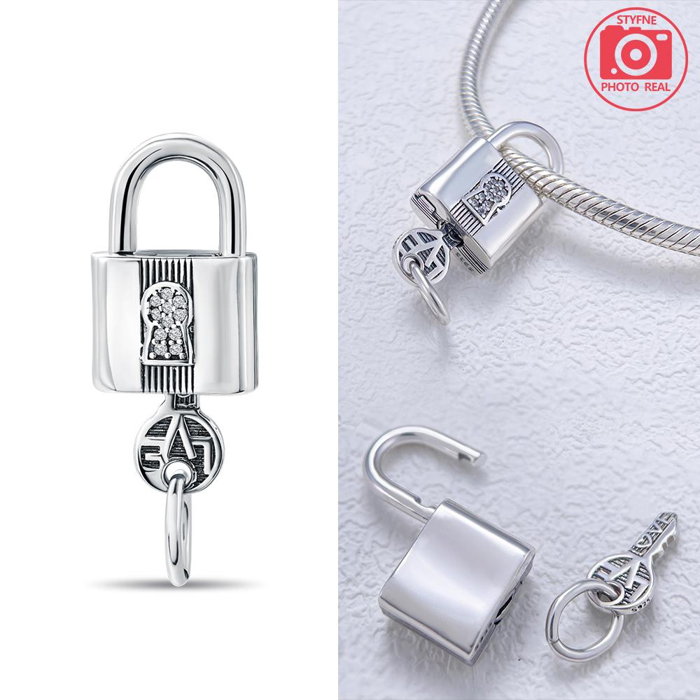 Love Lock Pendant Copper Colors For Charms Copper Colors Original Bracelet For Jewelry Making