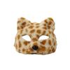 Cartoon Cat Plush Mask Realistic Masquerade Mask Simple Halloween Plush Mask  Carnival Party