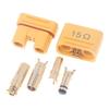 As150U Battery Connector Plug W/ Signal Pins -Male/Female For Rc Model Airplane Waterproof Cconnector For Agricultural Drones