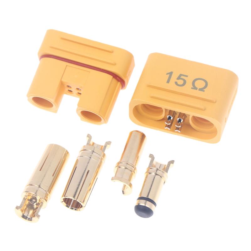 As150U Battery Connector Plug W/ Signal Pins -Male/Female For Rc Model Airplane Waterproof Cconnector For Agricultural Drones