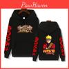 Handsome Super Print Autumnwinter Naruto Comfortable Soft Thickening Mens High Quality Casual Fashion Warm Street Hoodie