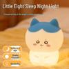 Chiikawa Hachiikawa Night Light: Creative Sleep Companion Tap Light for Girls