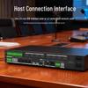 Weishu K-500S Wired Multifunctional Conference System Host (CN version)