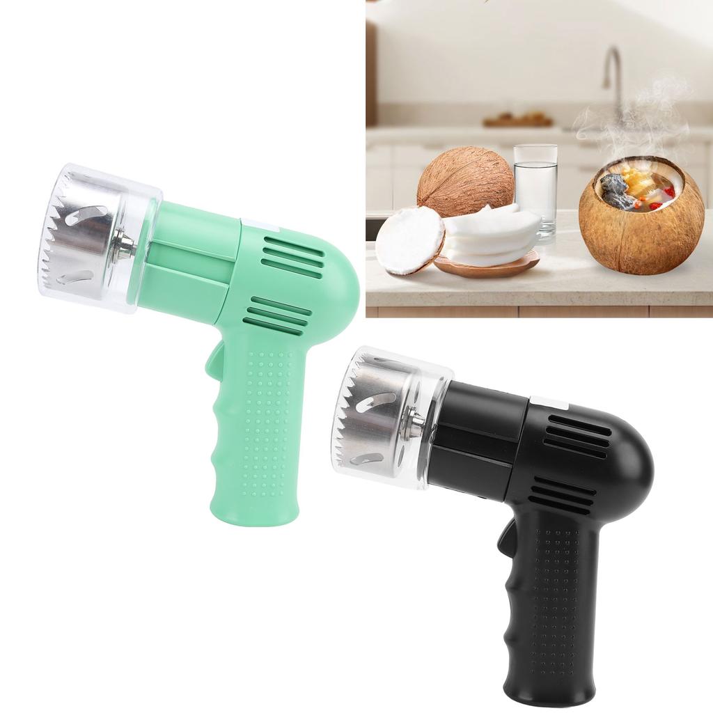 Automatic Coconut Opener 304 Stainless Steel Electric Coconut Puncher Opening Tool for Young and Mat
