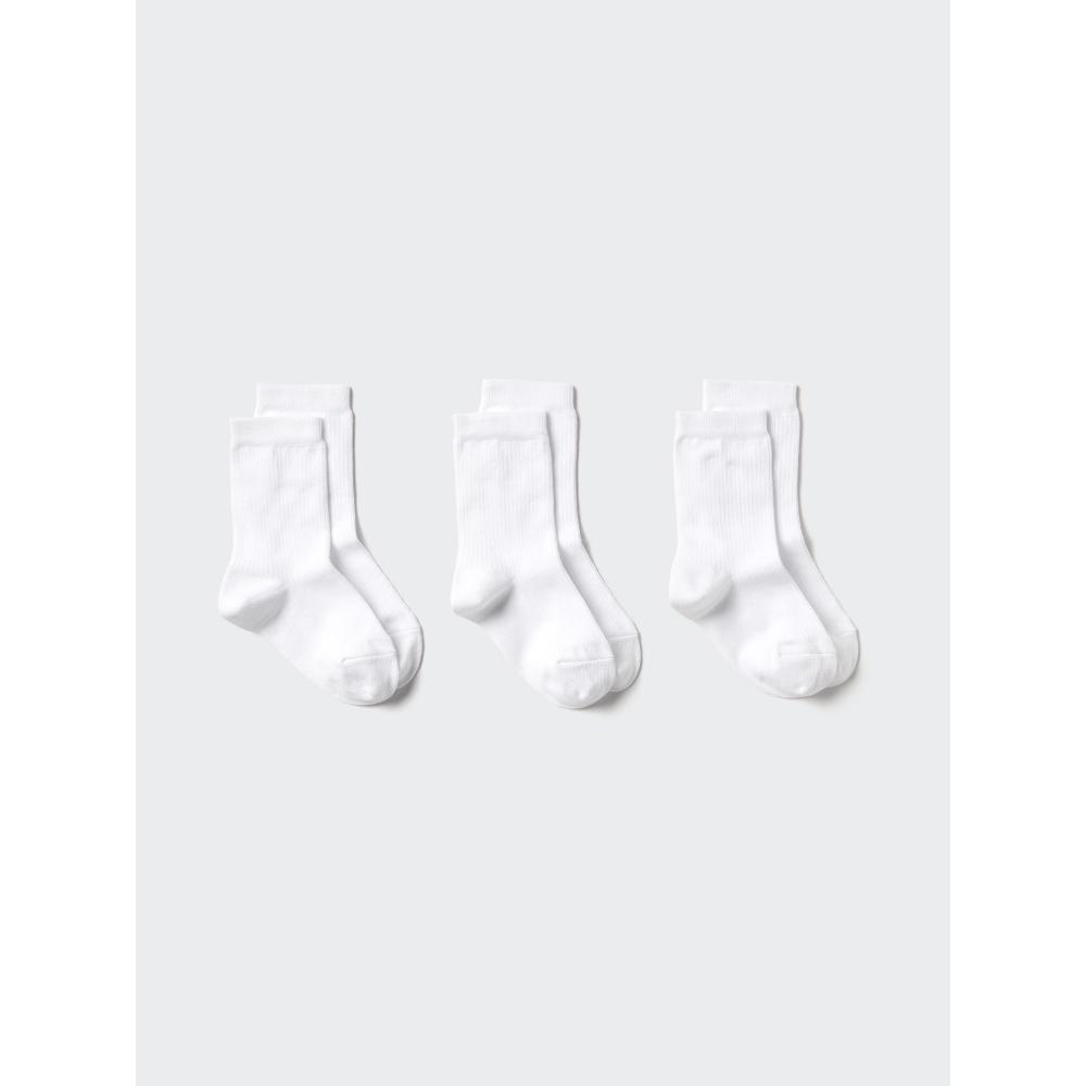 Uniqlo Japan Socken 3 Paar Set