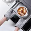 2 Stück hitzeisolierende Handschuhe hitzebeständige Mikrowellenhandschuhe hochtemperaturbeständige Küchen- und Ofenhandschuhe