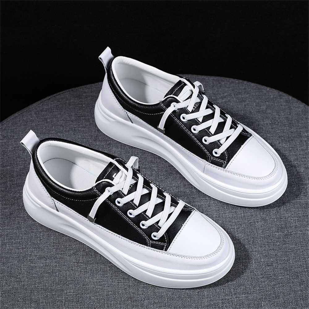 Chunky 38-39 Skateboarding Shoes Woman Sneakers With High Top Ankle Boots Sport Supplies Sapatenes 2025summer Sneakeres