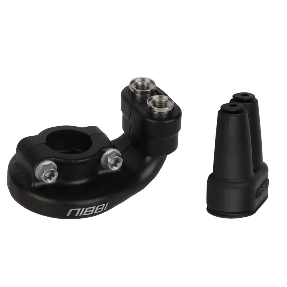 NIBBI Aluminum Dual Throttle Control Base Motorcycle Oiler Casing Bases for KTM SXF450 XCF250 EXCF 350 500 Husqvarna FC FE Motor