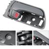 Door Handle Inner Front Left & Right For Toyota Sienna 2004-2010