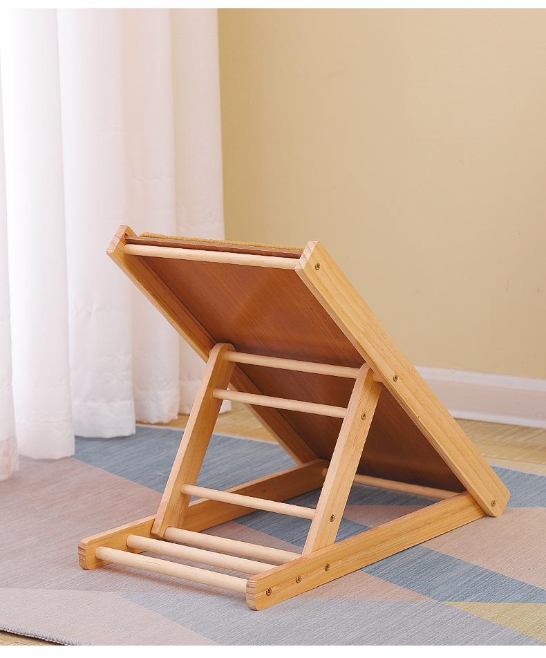 Sisal Cat Scratching Board and Climbing Ladder – Dandruff-Free, Sofa-Friendly, Durable Pet Toy for Cats and Dogs