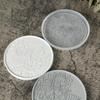 Flower Coaster Silicone Mold Epoxy Resin Crystal Plaster Concrete Mold DIY Round Coffee Wine Glass Tea Coaster Tray Home Decor