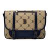 Boston Red Sox Diamond Monogram 25FW Letter Print Design Polyester Messenger Bag Unisex Bags Khaki Blue 7ACRMD85N-43BGS