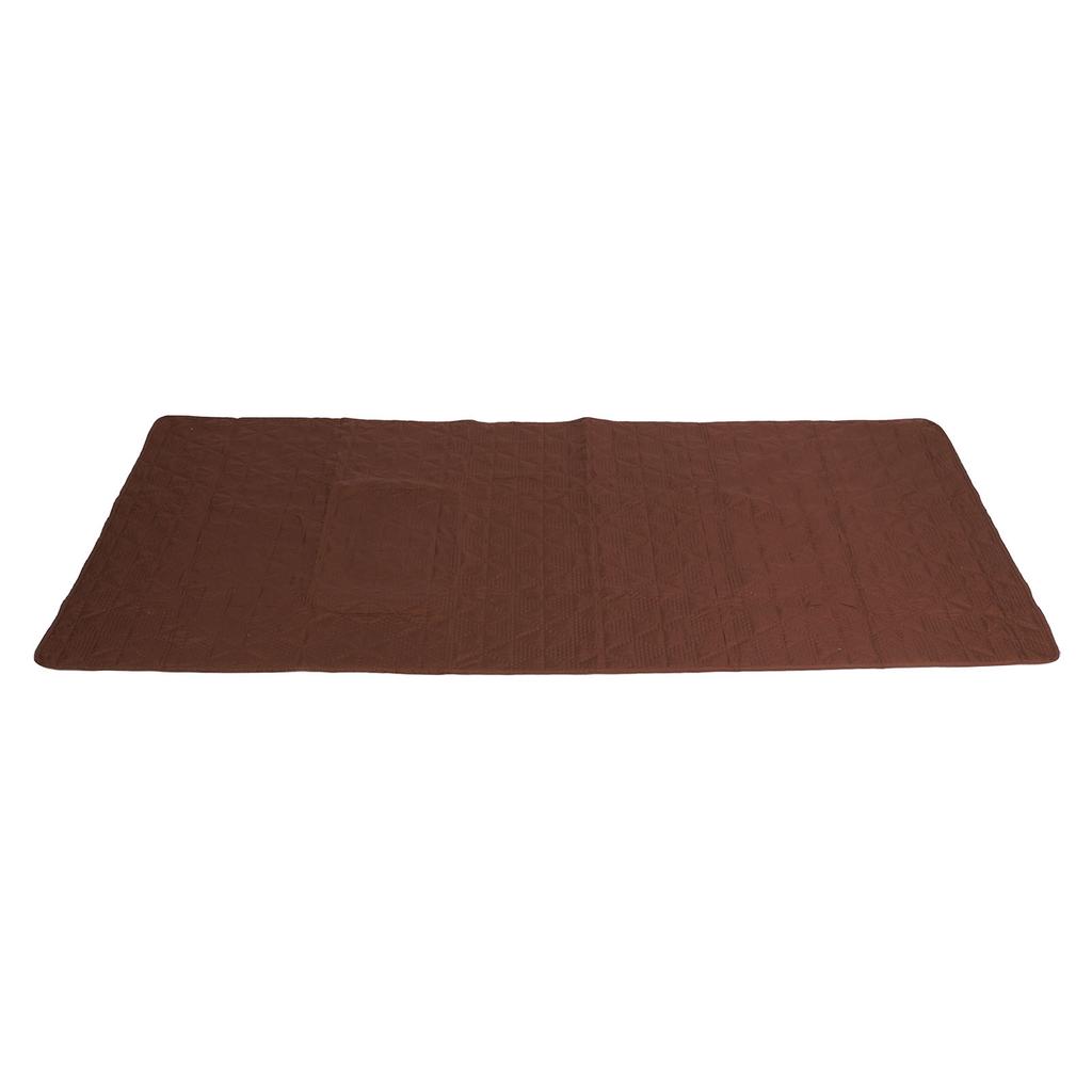 Waterproof Dog Bed Cover Slip Resistant Washable Pet Blanket Sofa Couch Furniture Protector for Cat Puppy Brown