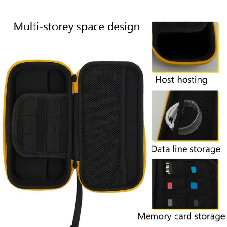 Shockproof Organiser Wear-resistant Travel Carry Pouch for RG505 Game Console