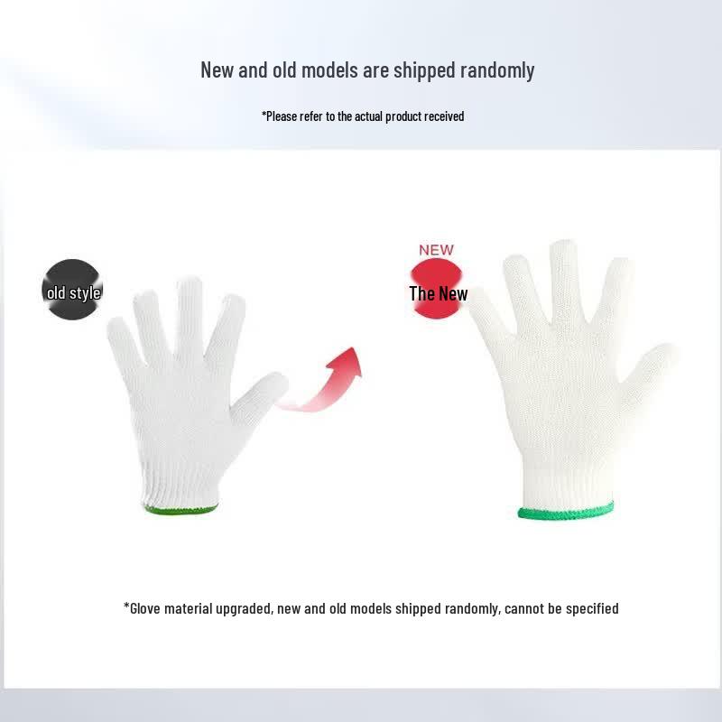 Gongpinxing Cotton Yarn Work Gloves