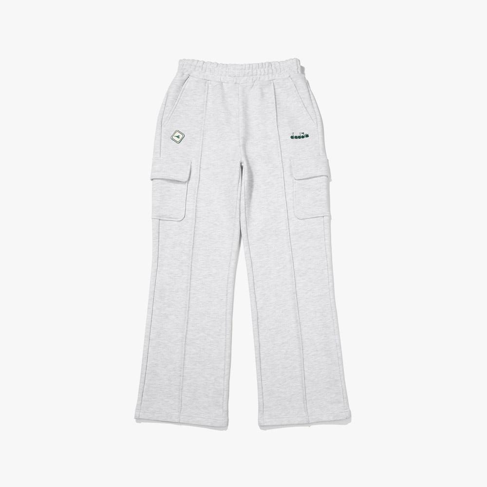 diadora Forte Sweat Cargo Pants Women Grey