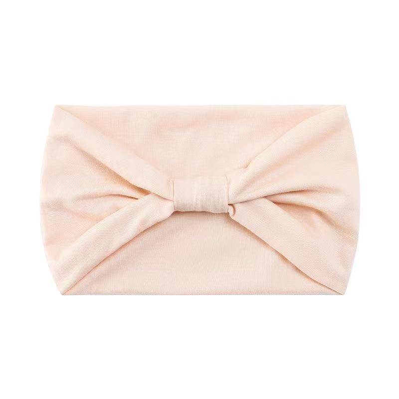 Solid Color Elastic Sport & Yoga Headband - Sweat-Absorbing Wide Edge Hair Tie & Fashion Accessory