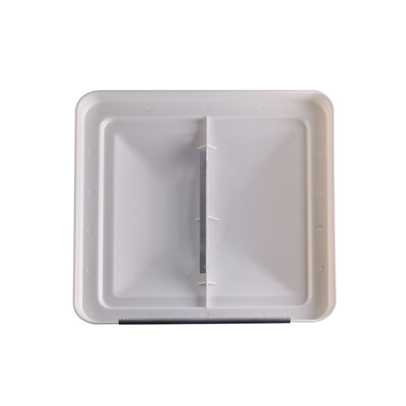 For Camper Trailer Motorhome White PP Plastic UV-resistant Cover Universal Replacement RV Roof Vent Cover White Vent Lid 14"x14"
