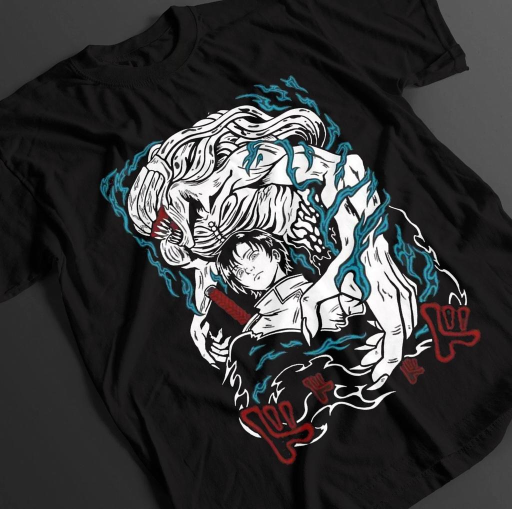 Anime Jujutsu Kaisen JJK Yuta Okkotsu Rika Orimoto graphic Unisexs TShirt Unisex ONeck Cotton Short Sleeve Y2k Oversized Tee