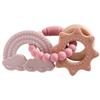 Baby Silicone Bracelet Teether Toys BPA Free Silicone Celestial Nursing Teething Toys Food Grade Silicone Newborn Toys Gift