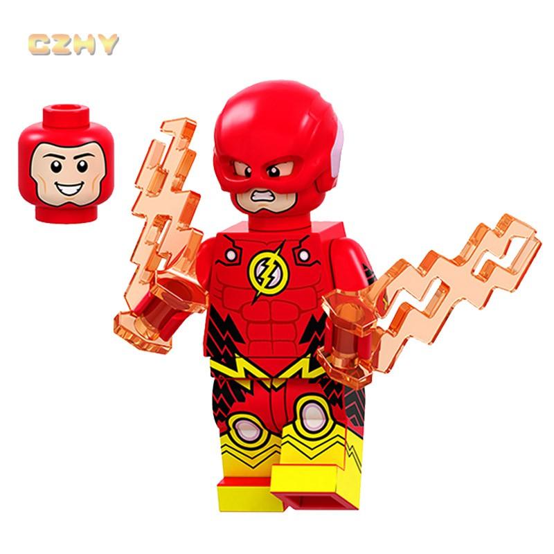 Superheld Baustein Spielzeug Deadpool Batman Superman Clown Mädchen Minifiguren Kinder Lernspielzeug PG8211