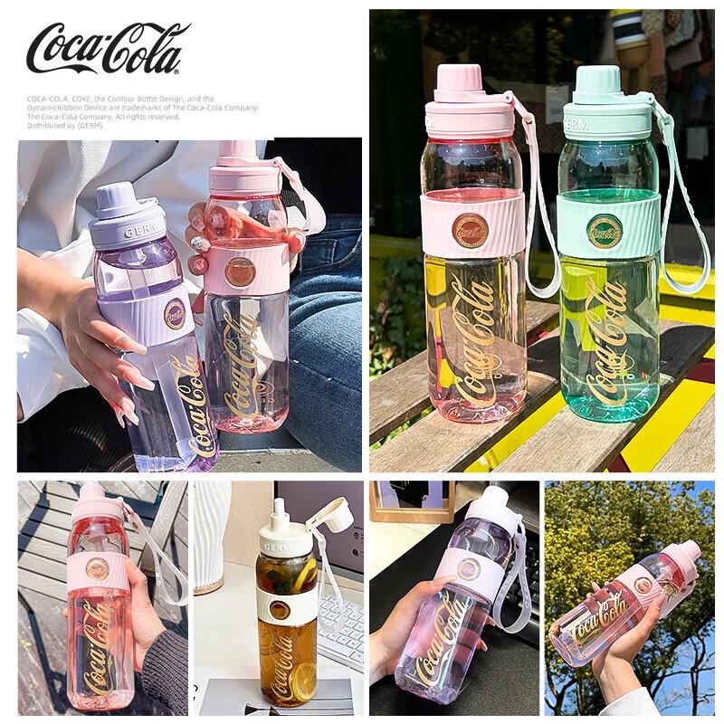 Butelka na wodę energetyczną Germ Coca-Cola z podwójnym brandingiem