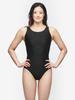 BARREL Core U-Back One-Piece Swimsuit Black (B6Swsws005Blk)